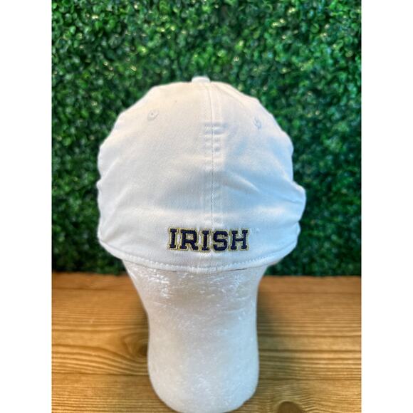 Notre Dame Fighting Irish Adidas Fitted Hat Adult Baseball Cap Golf Hat S/M - Picture 3 of 9